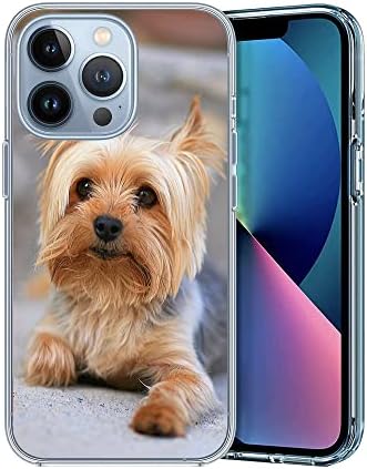Compatible with iPhone 14 Case, Cute Funny Sherena Dog Pet Dog iPhone Case Aesthetic Cool Trendy Graphic Design Shockproof Soft TPU Slim Clear Case