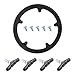Vaveren Bike Chain Wheel Protector Bike Chain Guard Lightweight Easy to Install Sprocket Protection Bicycle Chainring Chainring for Bike BMX Riding