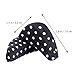 FOMIYES 6pairs Unisex Soft Shoe Filler Inserts Breathable Forefoot Pads for High Heels Casual Shoes Toe Plug Inserts for Dot Leopard Print