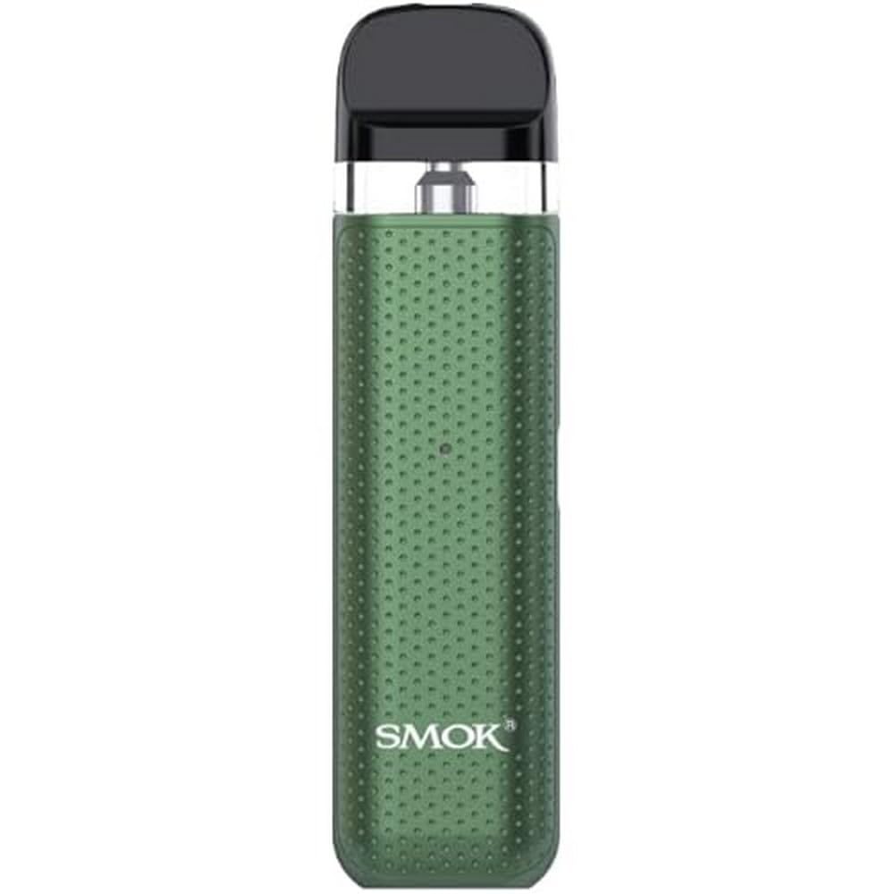 SMOK official Novo 2C Vape Starter Pod Kit 30W Integrated 800mAh Battery 2ml Novo 2X Pods Vaping Ecig Ecigarette No Nicotine (Pale Green)