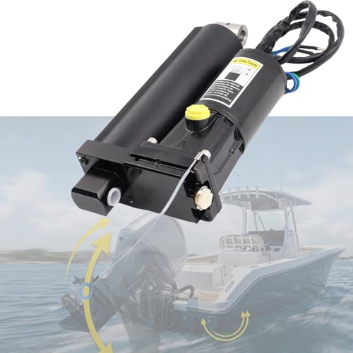 Image of 8M0055011 830150T10 8M0055006 Electrically Hydraulic Power Trim &Tilt Compatible with Mariner Mercury Outboard 40-60HP