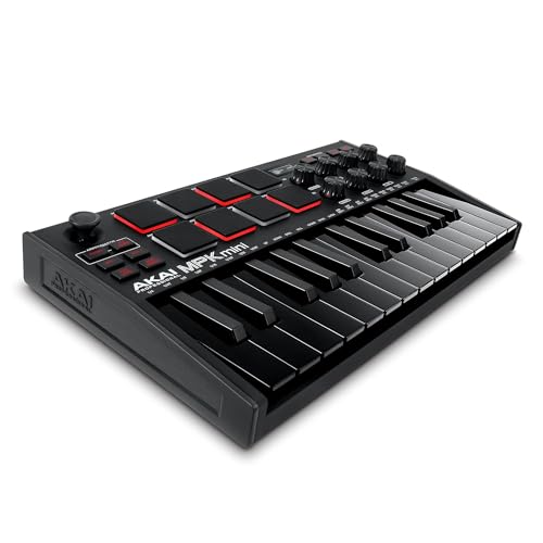 Image of Akai MPK MINI MK3 Compact Midi Keyboard and Pad MIDI Controller