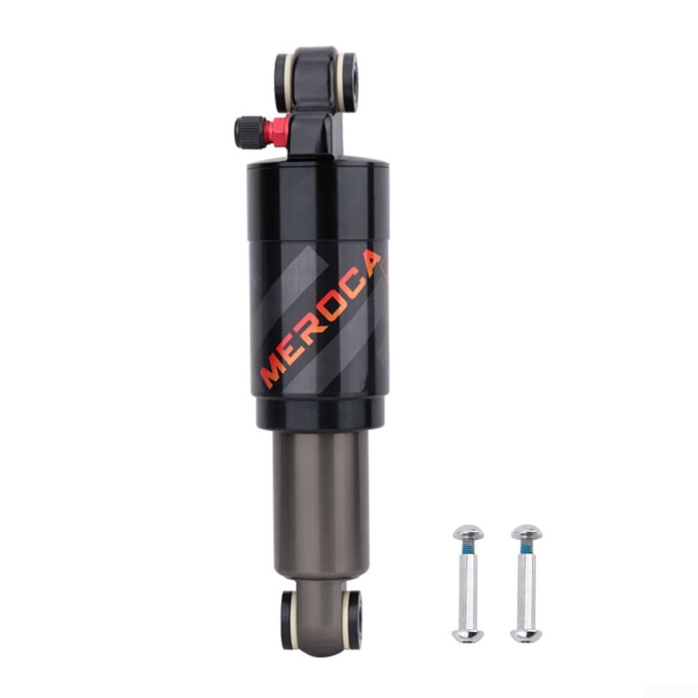 Amortiguador trasero de aire para bicicleta, sistema de suspensión de bicicleta de montaña MTB, construcción de aleación de aluminio, 125 mm, 150 mm, 165 mm, 190 mm, 200 mm de longitud (200 mm)