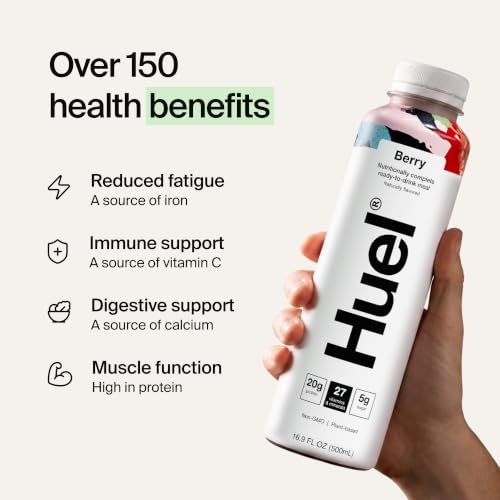 Image of Huel Ready-to-Drink | Meal Replacement Shake| 20g High Protein Drink
