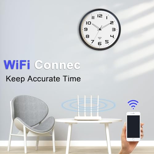 OCEST 12 Inch Wi Fi Auto Sync image product image