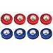 LIOOBO 8Pcs Gratuito Scorrimento per Bead Shuffleboard Corridoio Accessori Tavolo Top Family Games for Shuffleboard Arricciatura Accessori