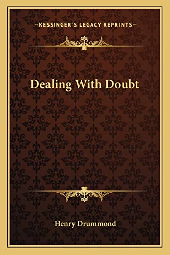 Dealing With Doubt