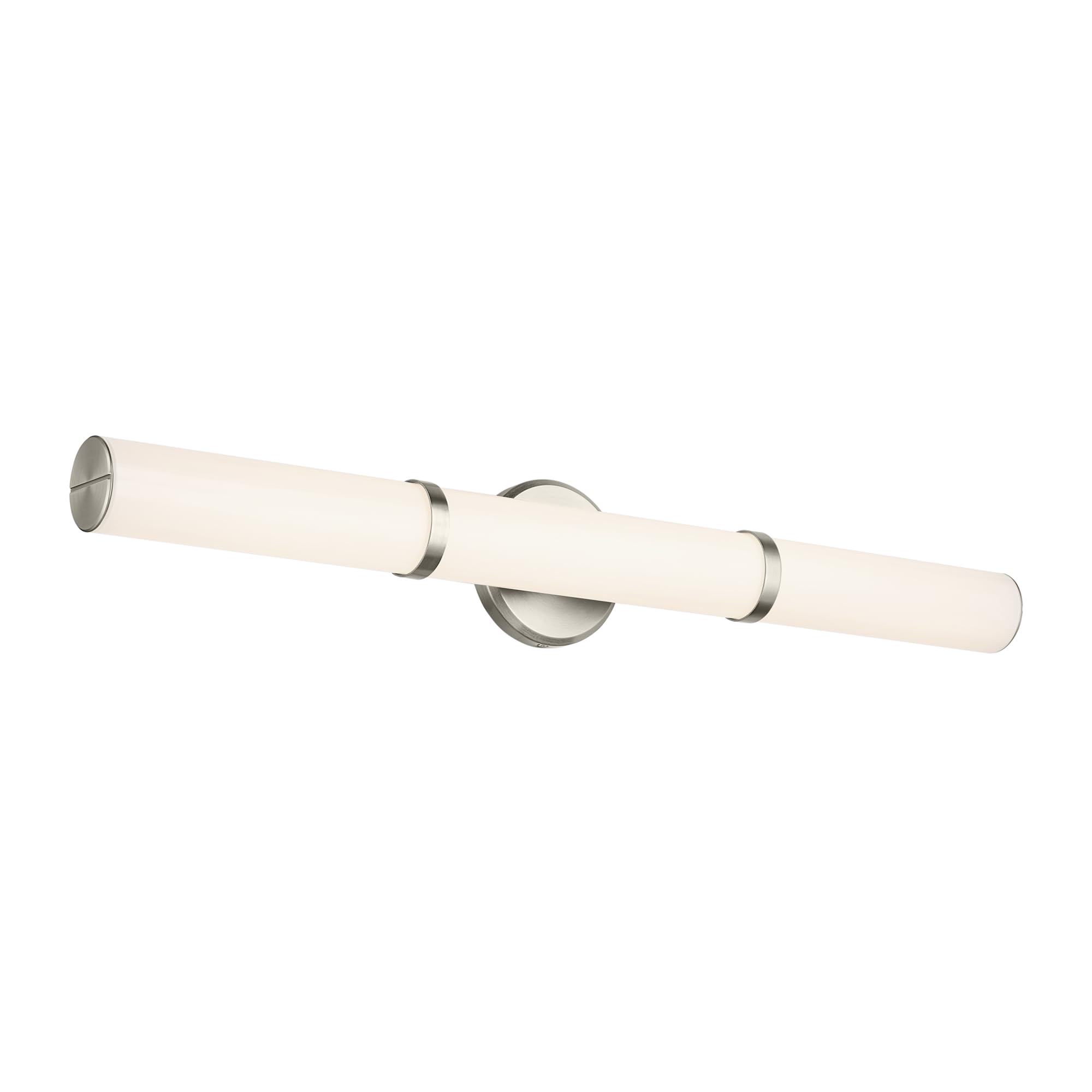 Photo 1 of ***NON FUNCTIONAL***PARTS ONLY***
Kichler Rosh 32" LED Bathroom Vanity Light Fixture with White Glass, Large Modern Minimalist Bath Bar in Champagne Bronze for Mirror Lighting (32" W x 5" H), 55189CPZLED