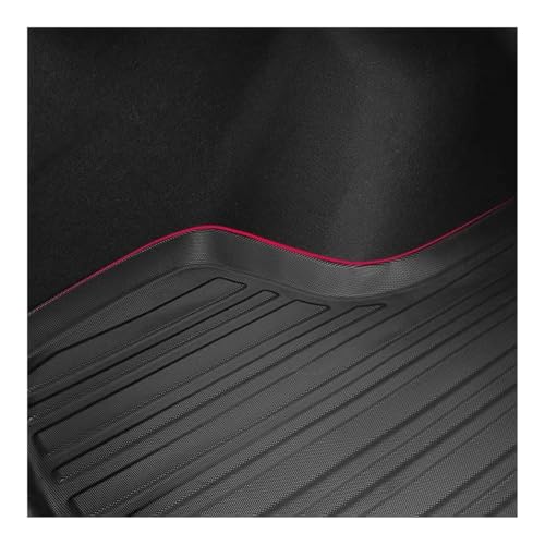 Tapis de coffre antidérapant Chevy Blazer imperméable toutes saisons TPE - 4