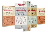 🔨 Le produit est livré avec des plaques métalliques fixées pour la suspension, ce qui le rend extrêmement facile à monter sur le mur.