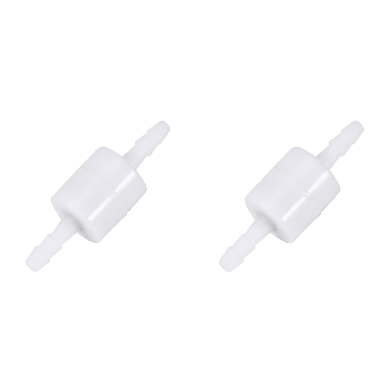2 szt. Plastikowy Zawór Zwrotny 4 Mm, Wbudowany Jednokierunkowy, Zwrotny dla Oleju Opałowego, Wody, Gazu, Powietrza, Trwały i łatwy w Montażu, w Nowy, Kompatybilny z wodą,