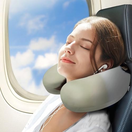 Almohada de viaje espum Viscoelástica tamaño único miniatura 3