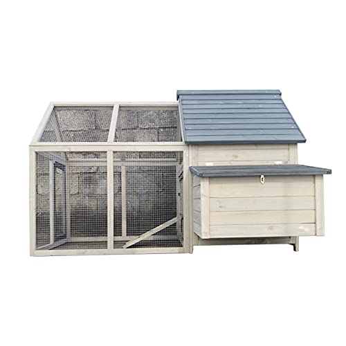 Outdoor-Geflügelkäfige Mit Laufkäfigen Im Hühnerstall, Mehrschichtige Hühnernistkästen Mit Rampen Im Hinterhof…