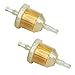Produktbild OxoxO Pack of 2 Fuel Filter Compatible with AM116304 GY20709 Kohler 25 050 03-S 25 050 08-S 25 050 22-S Compatible with 1/4" and 5/16" Fuel Lines