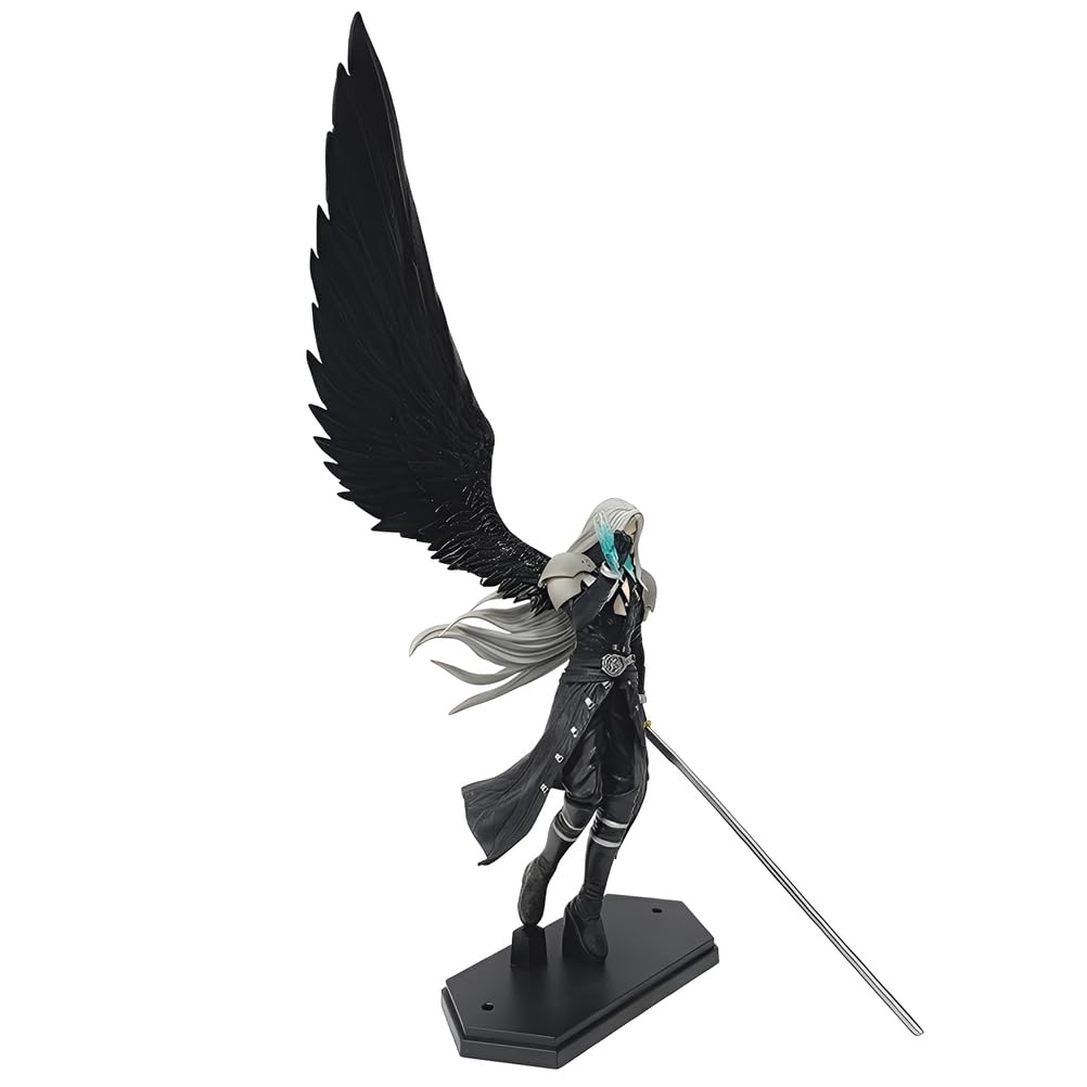 FF7 Sephiroth Statue Final Game Merch Fantasy Fan Sammlerstück Startseite Dekoration