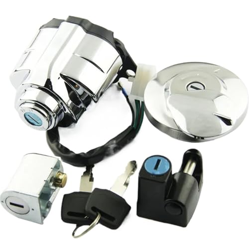 Bloqué avec votre clé de moto ? Changez le neiman et bouchon essence pour Honda VT600