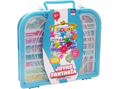 NY FASHION TOYS Maletín Joyas Fantasía Azul