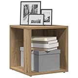 Entretien et design faciles : grâce à sa surface lisse, ce meuble de rangement est facile à nettoyer avec un chiffon humide. Son design moderne en chêne artisanal s'intègre parfaitement dans n'importe quel décor.