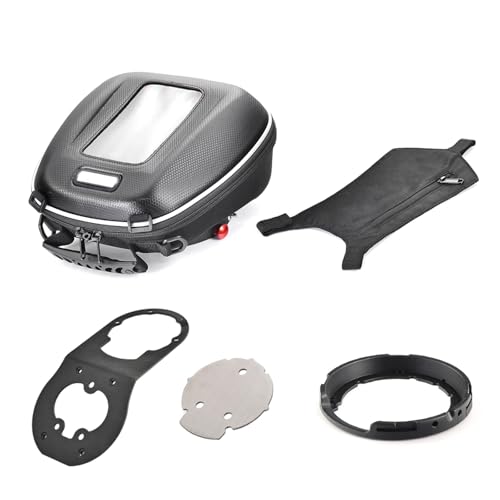 Sacoches de réservoir pour moto Tiger 660 au design profilé et haute résistance