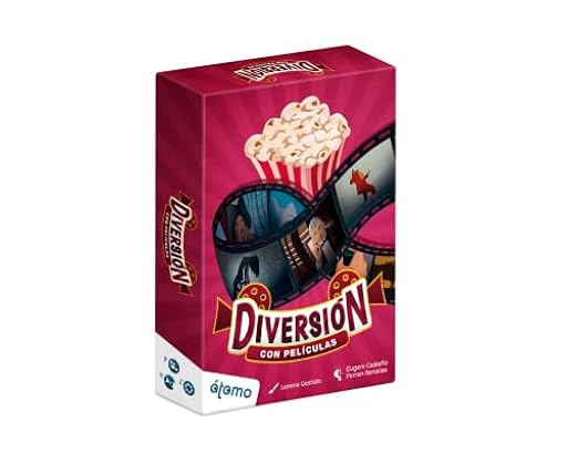 Atomo Games DIVERSIÓN con PELÍCULAS. Juego Party de películas | Ya disponible en tu tienda friki favorita! En mundofriki.es! Atomo Games DIVERSIÓN con PELÍCULAS. Juego Party de películas | Ya disponible en tu tienda friki favorita! En mundofriki.es!