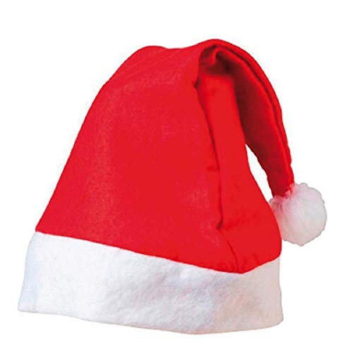 Gorro papa noel colorear