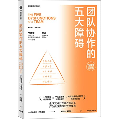 Preisvergleich Produktbild The Five Dysfunctions of a Team (Chinese Edition)