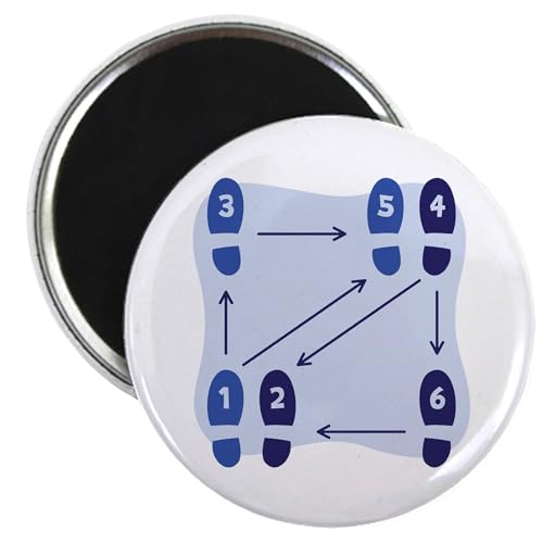 CafePress 123456 Magnets 2.25" Magnet (100 pack)