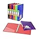 Carchivo 12370453 – Ringbuch 4 und Gummi, 25 mm