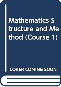 Hardcover Mathematics Structure and Method (Course 1) Book