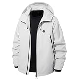 Men's Softshell Windbreaker Jacket Waterproof Lightweight Raincoat for Hiking Cycling Golf Jacket Durability Warm jaqueta masculina
