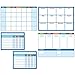 Reusable Planner Sheets Wipe-Off Learning Set by TREND, 5 pcs.