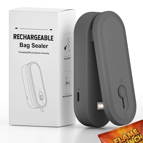Upgraded Rechargeable Bag Sealer