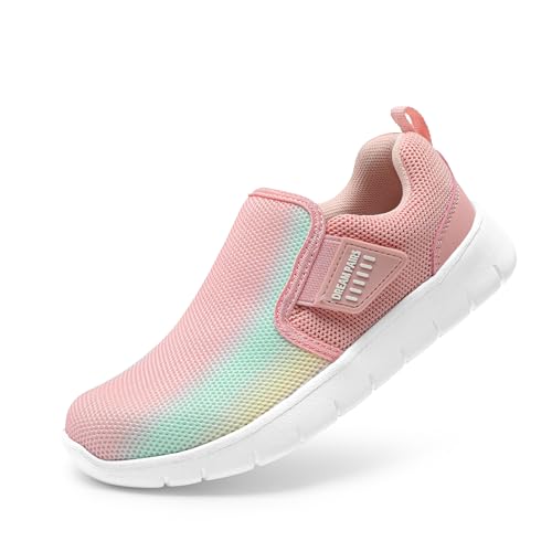 DREAM PAIRS Boys Girls Shoes Kids Slip on Tennis EZ-Ons...