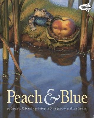 Peach & Blue 0606136975 Book Cover