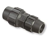 Te igual y hembra Mugar- Fitting Manguito-Fitting Manguito reducido-Fitting te-Fitting Codo-Fitting Codo 3 Salidas-Fitting Codo Grifo- Piezas de riego y fontanería. (Fitting Manguito, Reducido 32-25)