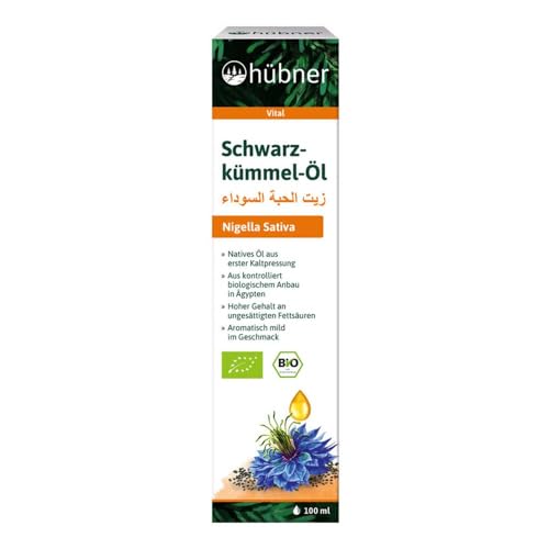 Produktbild Hübner Schwarzkümmel-Öl Bio De-öko-003