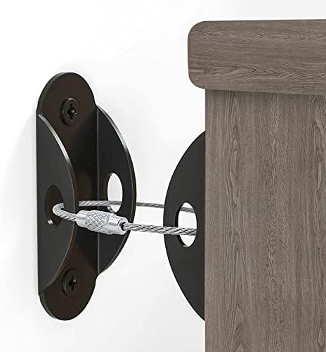 Buy Furniture Anchors Upgraded Furniture Straps For Baby Proofing