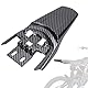 WODHMIEY Sur-Ron Kotflügel Für Motorcycle, Carbonfaser-Look, Leicht Und Robust, Hält Fahrer Und Sitz Sauber, Einfache Montage, Ersatzkotflügel Für Sur-Ron Elektrocrossräder (Rücksitz)