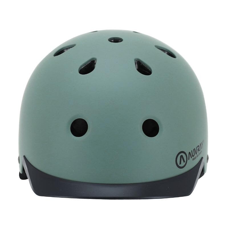 Casco integral Auvray 1510468 con ventilación eficiente gris XL