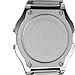 Timex Men's T78587 Classic Digital Silver-Tone Stainless Steel Expansion Band Watch