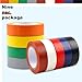 Romeda 9 Pack Coloured Electrical Tape, Electrical Tape Colours Water, Sun, and Oil Resistant, Electrical Tape is Suitable for Most Domestic, Commercial, and Industrial environments.
