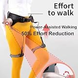 FXNFXLA Bioniczny Egzoszkielet Wspomagający Chodzenie, Sprzęt Do Rehabilitacji Nóg, Pomoc W Chodzeniu, Trening Rehabilitacji Kończyn Dolnych, Chodzenie Może Pomóc 50% Both legs