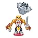 Legends of Akedo Ninja Bosses, Golden Lion Prideheart, 3 Inch Tall Battling Warrior Figure with 360˚ Attack Spin Action, Double Defense Armor Pops Off When Struck, 2 New Ninja Bosses to Collect