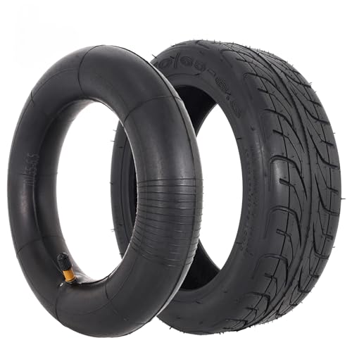70/65-6.5 Scooter Tire, 10 Inch Electric Scooter Tire and Tube Set, 10x2.75-6.5 Rubber Outer with Inner Tube for Speedway 5 Hover-1, Thicken Inflatable Inner and Outer Tires,Explosion Proof, Anti Slip