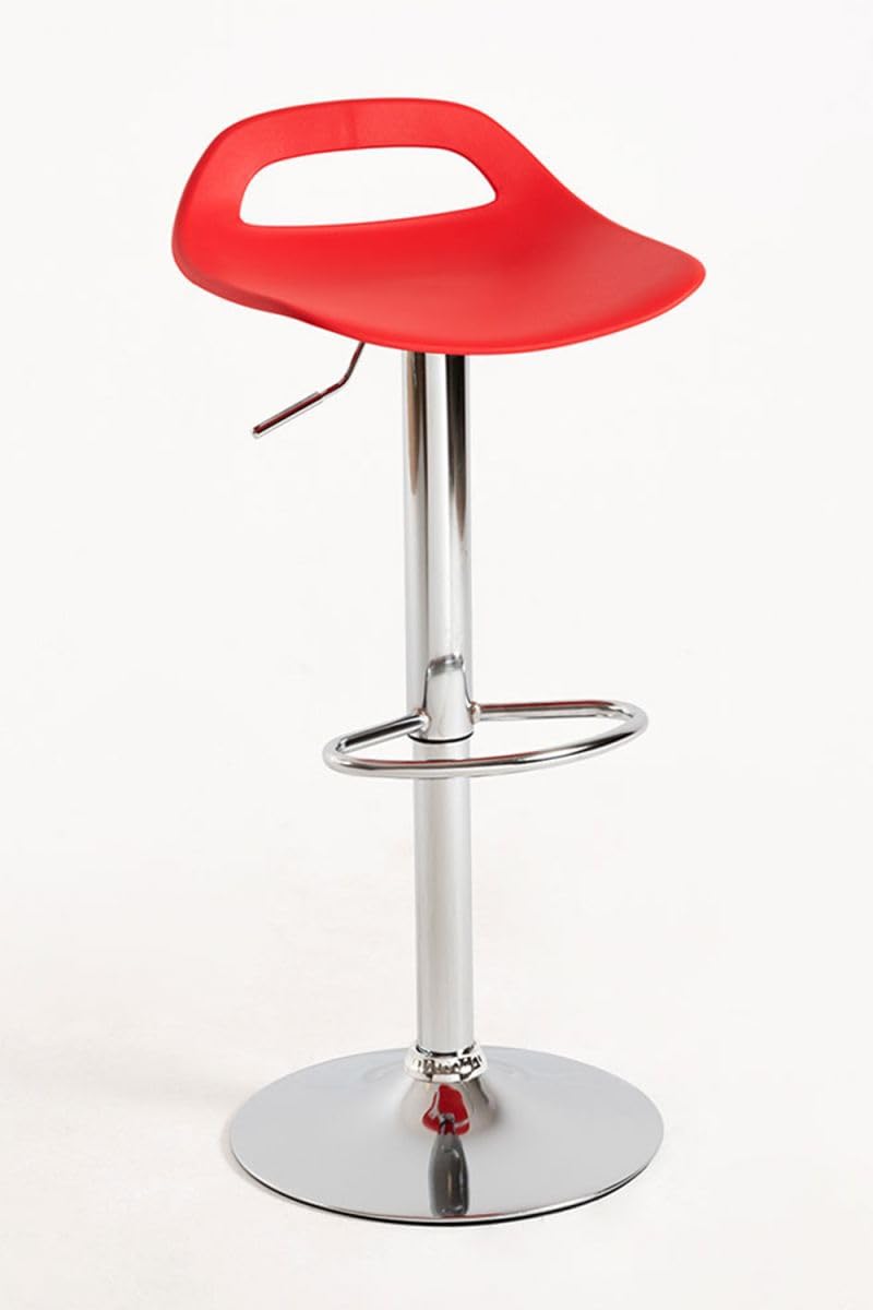 Regalos Miguel - Packs Taburetes Cocina - Pack 2 Taburetes Dok - Rojo