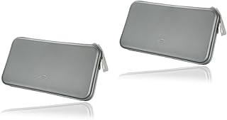 Veemoon 2 Peças 80 Caixa De Armazenamento De Plástico Caixa Organizadora 80 Caixa De Disco Caixa De Armazenamento Organizador Caixa De Armazenamento De Plástico 80 Suporte De Disco Caixa