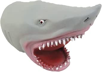 Megalodon Shark Facts 2 Soft Silicone Geat White Megalodon Shak Hand Puppet Silicone Great White Megalodon Shark Hand Puppet Rubber
