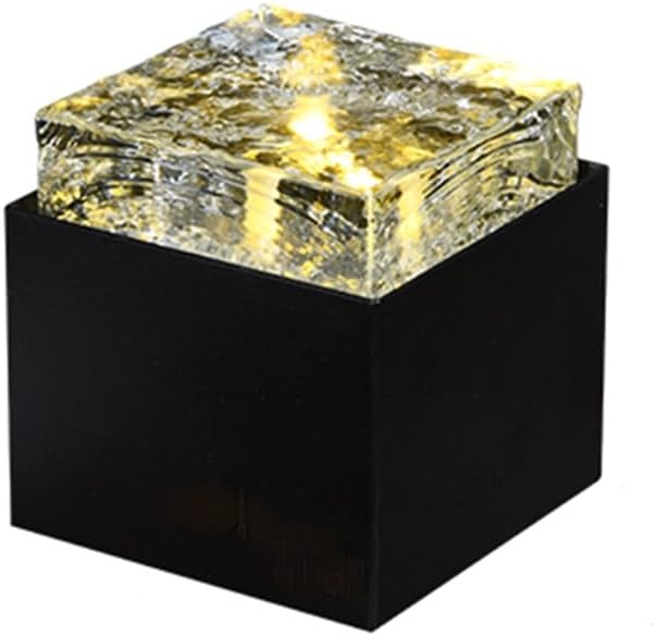 Easy Install Modern Minimalist Recycled Waterfall Fountain with Flowing Sculptur…