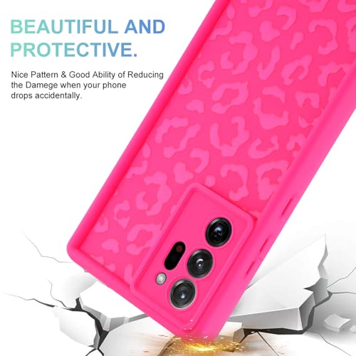Image of Compatible with Samsung Galaxy Note 20 Ultra Case, Hot Pink