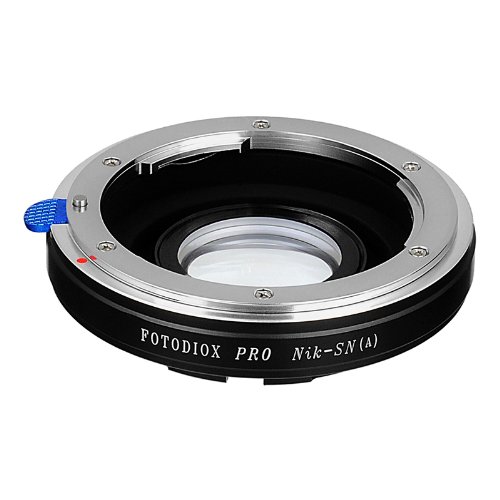 Fotodiox Lens Mount Adapter - Nikon Lens To Sony Alpha (Aka Minolta Af A-Type, Maxxum Or Dynax) Camera, Fits Sony A100, A200, A230, A290, A300, A330, A350, A380, A390, A450, A500, A550, A560, A580, A700, A850, A900, Slt-A35, A33, A37, A55, A57, A65, A77 #TOP7